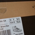 Vans Cali Zig-Zag Slim Sk8 Hi (Sold out/Rare/Retail $80) Vault Supreme Diamond