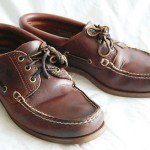 mens brown TIMBERLAND deck shoes size UK 9 W