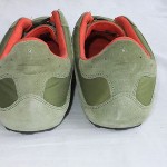 DIESEL “Zach”  Olive/Orange Mesh/Suede Leather Mens sz. 10 1/2 M