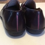 COLE HAAN G-SERIES MENS 10.5 M BROWN LEATHER LOAFERS SLIPONS POINTY ECU