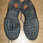 Hugo Boss orange label authentic Leather men Fashion Trainers Shoes UK7.5EU42US8