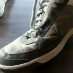 Diesel “Deep” Patent Leather Vinyl Hi-Top Sneakers Size 10 US 43 EUR