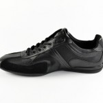 Hugo Boss Orange Mens Fashion Sneakers In Black – SEAMON # 50223677 – Size 10