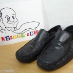 Boss Hugo Boss Mens Black Leather Loafers Shoes 9 China