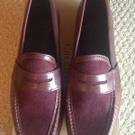 Brand NEW Cole Haan AIR MONROE PENNY Cordovan Loafers Shoes Mens 12 NIB