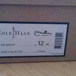 Mens New Cole Haan Nike Air Grant Suede DRIVING Loafers Shoes size 12 Blue