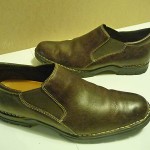 cole haan loafer shoes men’s size 10.5 dark brown nike air slip on casual rare