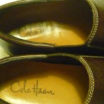 cole haan loafer shoes men’s size 10.5 dark brown nike air slip on casual rare
