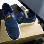 NEW TIMBERLAND EK EARTHKEEPERS 2.0 CUPSOLE MTO Moc Toe MENS Navy Blue NIB NR