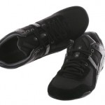 Diesel Korbin II 00Y553-PS977-H1888 Black Suede Leather Casual Shoes Men