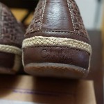 Brown leather Cole Haan loafers