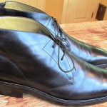 High Quality Black Cole Haan Nike Air Dress Chukka Boots EUC