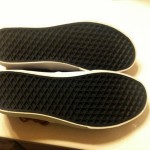 mens vans shoe size 8 brushed twill authentic