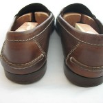 Mens COLE HAAN Country Brown Leather Casual Penny Loafer US size 10 D