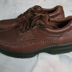 Men’s Clarks NWT Size 9 Leather Lace Up Loafers