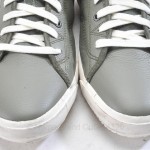 DIESEL 10.5 olive night green leather MIDDAY high mid top sneaker shoe $165 NIB