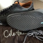 *RARE* Mens Cole Haan Air Granada II Sport Ox, Blue Leather, Size 12