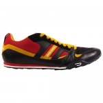 Diesel Mens Gunner Y00326 PS793 H4357 Black Red Lace Up Fashion Sneakers Shoes