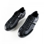 Hugo Boss Orange Label Mens Sneakers In Black – SILVANS # 50235181 – Size 9 1/2