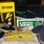 RARE VANS  shoes 11 skate skateboarding 3 pair lot grosso bad brains surf
