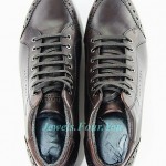 HUGO BOSS BLACK LABEL BROWN NIKKOS BOOTS SHOES SNEAKERS LEATHER NEW SZ 10 43