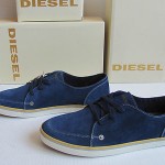Diesel Yanez Mens Leather Casual Shoes. Size 12.