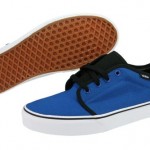 VANS 159 VULCANIZED SNORKEL BLUE VN-0RQN6LW AUTHENTIC SHOES MEN