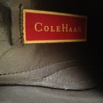 Mens Size 9 Brown Leather Cole Haan Dress Shoes