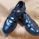 Excellent!  Cole Haan Black Dress Hirachi / Huaraches 11.5 M