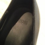 HUGO BOSS BLACK Dress Oxford Moc Toe Men’s Shoes SZ 12 Excellent!