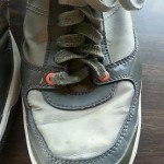Diesel “Deep” Patent Leather Vinyl Hi-Top Sneakers Size 10 US 43 EUR