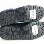 HUGO BOSS BLACK LABEL NIKORIO BLUE SHOES SNEAKERS 100% LEATHER NEW SIZE 10 43