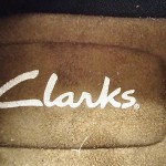 Men’s CLARKS HOMMES DARK BROWN LEATHER LOAFER 62181 SLIP ON US 11.5