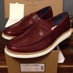 NEW Cole Haan Lunargrand Penny Loafer Size 10 **Oxblood**