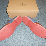 New Cole Haan Air Franklin Saddle Bourbon/Ocean Suede Size 13M