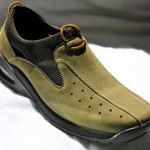 New! Stylish! Cole Haan Nike Air Casual Mens 9.5 M. Slip-on Loafers-Nice Green.