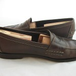 Mens COLE HAAN Country Brown Leather Casual Penny Loafer US size 10 D