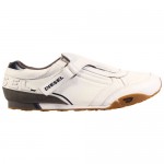 Diesel Mens Keep 00YD15 PR874 H1573 White Gunmetal Fashion Sneakers Shoes