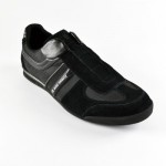 Hugo Boss Orange Label Men’s Sneakers In Black – KEELO I  # 50209818 – Size 9