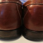 COLE HAAN 13 D Shoes Tassel Loafers Brown Leather  Casual Slip On Men’s