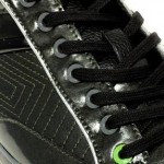 HUGO BOSS Mens Shoes Fashion Sneakers APACHE HEAVEN by BOSS Green New In Box