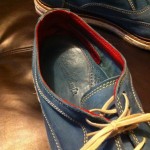 Cole Haan / Cole Rood & Haan Blue Cooper Wingtip Mens Size 13 C10124 Collab