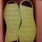 **New Cole Haan Lunargrand Penny, Black/Yellow Leather** SZ 9
