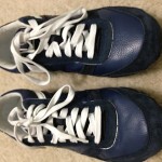 DIESEL Runaway Sneakers leather Blue Size 10