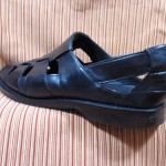 Excellent!  Cole Haan Black Dress Hirachi / Huaraches 11.5 M