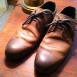 Men’s Cole Haan Brown Toledo Oxfords, 8 M