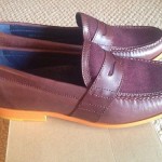 Brand NEW Cole Haan AIR MONROE PENNY Cordovan Loafers Shoes Mens 12 NIB