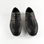 Hugo Boss Red Label Mens Sneakers In Black & Gray – THATOZ # 50227208 – Size 10