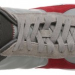 NEW DIESEL TELL RED GRAY MEN’S CASUAL SNEAKER SHOES SIZE 12 MSRP $100