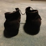 2 Pairs Clarks Wallabee Black Tan Suede 10.5